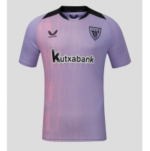 Maillot de football Réplique Athletic Bilbao Troisième 2024-25 Manche Courte