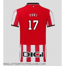 Maillot de football Réplique Athletic Bilbao Yuri Berchiche #17 Domicile 2025-26 Manche Courte