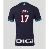 Maillot de football Réplique Athletic Bilbao Yuri Berchiche #17 Extérieur 2025-26 Manche Courte