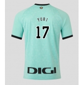 Maillot de football Réplique Athletic Bilbao Yuri Berchiche #17 Troisième 2025-26 Manche Courte