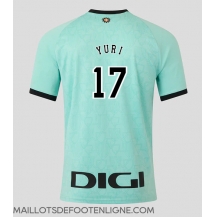 Maillot de football Réplique Athletic Bilbao Yuri Berchiche #17 Troisième 2025-26 Manche Courte
