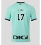Maillot de football Réplique Athletic Bilbao Yuri Berchiche #17 Troisième 2025-26 Manche Courte