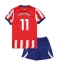 Maillot de football Réplique Atletico Madrid Ademola Lookman #11 Domicile Enfant 2026-27 Manche Courte (+ Pantalon court)