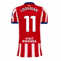 Maillot de football Réplique Atletico Madrid Ademola Lookman #11 Domicile Femme 2026-27 Manche Courte