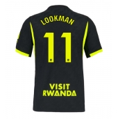 Maillot de football Réplique Atletico Madrid Ademola Lookman #11 Extérieur 2026-27 Manche Courte