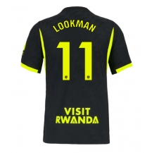 Maillot de football Réplique Atletico Madrid Ademola Lookman #11 Extérieur 2026-27 Manche Courte