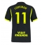 Maillot de football Réplique Atletico Madrid Ademola Lookman #11 Extérieur 2026-27 Manche Courte