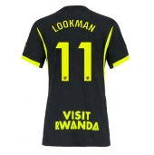 Maillot de football Réplique Atletico Madrid Ademola Lookman #11 Extérieur Femme 2026-27 Manche Courte