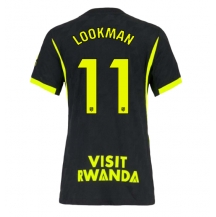Maillot de football Réplique Atletico Madrid Ademola Lookman #11 Extérieur Femme 2026-27 Manche Courte
