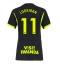 Maillot de football Réplique Atletico Madrid Ademola Lookman #11 Extérieur Femme 2026-27 Manche Courte