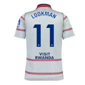 Maillot de football Réplique Atletico Madrid Ademola Lookman #11 Troisième 2026-27 Manche Courte