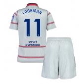 Maillot de football Réplique Atletico Madrid Ademola Lookman #11 Troisième Enfant 2026-27 Manche Courte (+ Pantalon court)