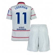 Maillot de football Réplique Atletico Madrid Ademola Lookman #11 Troisième Enfant 2026-27 Manche Courte (+ Pantalon court)
