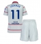 Maillot de football Réplique Atletico Madrid Ademola Lookman #11 Troisième Enfant 2026-27 Manche Courte (+ Pantalon court)