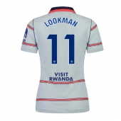 Maillot de football Réplique Atletico Madrid Ademola Lookman #11 Troisième Femme 2026-27 Manche Courte