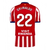 Maillot de football Réplique Atletico Madrid Alejandro Grimaldo #22 Domicile 2026-27 Manche Courte
