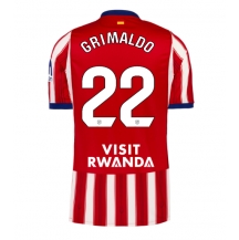 Maillot de football Réplique Atletico Madrid Alejandro Grimaldo #22 Domicile 2026-27 Manche Courte