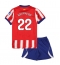Maillot de football Réplique Atletico Madrid Alejandro Grimaldo #22 Domicile Enfant 2026-27 Manche Courte (+ Pantalon court)