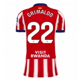 Maillot de football Réplique Atletico Madrid Alejandro Grimaldo #22 Domicile Femme 2026-27 Manche Courte