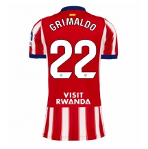 Maillot de football Réplique Atletico Madrid Alejandro Grimaldo #22 Domicile Femme 2026-27 Manche Courte