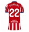 Maillot de football Réplique Atletico Madrid Alejandro Grimaldo #22 Domicile Femme 2026-27 Manche Courte