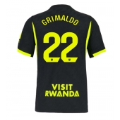 Maillot de football Réplique Atletico Madrid Alejandro Grimaldo #22 Extérieur 2026-27 Manche Courte