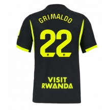 Maillot de football Réplique Atletico Madrid Alejandro Grimaldo #22 Extérieur 2026-27 Manche Courte