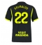 Maillot de football Réplique Atletico Madrid Alejandro Grimaldo #22 Extérieur 2026-27 Manche Courte