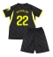 Maillot de football Réplique Atletico Madrid Alejandro Grimaldo #22 Extérieur Enfant 2026-27 Manche Courte (+ Pantalon court)