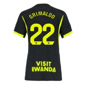 Maillot de football Réplique Atletico Madrid Alejandro Grimaldo #22 Extérieur Femme 2026-27 Manche Courte