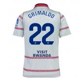 Maillot de football Réplique Atletico Madrid Alejandro Grimaldo #22 Troisième 2026-27 Manche Courte