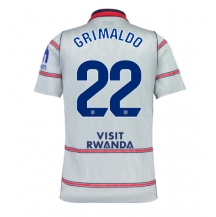 Maillot de football Réplique Atletico Madrid Alejandro Grimaldo #22 Troisième 2026-27 Manche Courte