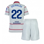 Maillot de football Réplique Atletico Madrid Alejandro Grimaldo #22 Troisième Enfant 2026-27 Manche Courte (+ Pantalon court)