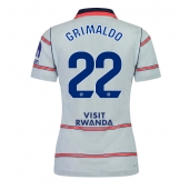 Maillot de football Réplique Atletico Madrid Alejandro Grimaldo #22 Troisième Femme 2026-27 Manche Courte