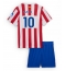 Maillot de football Réplique Atletico Madrid Alex Baena #10 Domicile Enfant 2025-26 Manche Courte (+ Pantalon court)