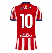 Maillot de football Réplique Atletico Madrid Alex Baena #10 Domicile Femme 2026-27 Manche Courte
