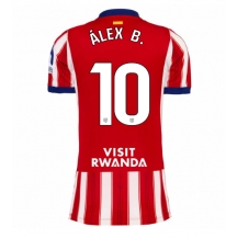 Maillot de football Réplique Atletico Madrid Alex Baena #10 Domicile Femme 2026-27 Manche Courte
