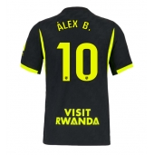 Maillot de football Réplique Atletico Madrid Alex Baena #10 Extérieur 2026-27 Manche Courte