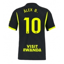 Maillot de football Réplique Atletico Madrid Alex Baena #10 Extérieur 2026-27 Manche Courte