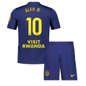 Maillot de football Réplique Atletico Madrid Alex Baena #10 Extérieur Enfant 2025-26 Manche Courte (+ Pantalon court)
