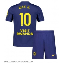 Maillot de football Réplique Atletico Madrid Alex Baena #10 Extérieur Enfant 2025-26 Manche Courte (+ Pantalon court)
