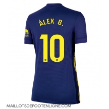 Maillot de football Réplique Atletico Madrid Alex Baena #10 Extérieur Femme 2025-26 Manche Courte