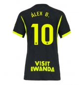 Maillot de football Réplique Atletico Madrid Alex Baena #10 Extérieur Femme 2026-27 Manche Courte