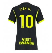 Maillot de football Réplique Atletico Madrid Alex Baena #10 Extérieur Femme 2026-27 Manche Courte
