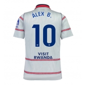 Maillot de football Réplique Atletico Madrid Alex Baena #10 Troisième 2026-27 Manche Courte