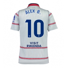 Maillot de football Réplique Atletico Madrid Alex Baena #10 Troisième 2026-27 Manche Courte