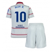 Maillot de football Réplique Atletico Madrid Alex Baena #10 Troisième Enfant 2026-27 Manche Courte (+ Pantalon court)