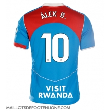 Maillot de football Réplique Atletico Madrid Alex Baena #10 Troisième Femme 2025-26 Manche Courte