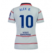 Maillot de football Réplique Atletico Madrid Alex Baena #10 Troisième Femme 2026-27 Manche Courte