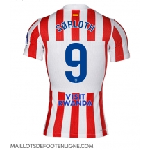 Maillot de football Réplique Atletico Madrid Alexander Sorloth #9 Domicile 2025-26 Manche Courte